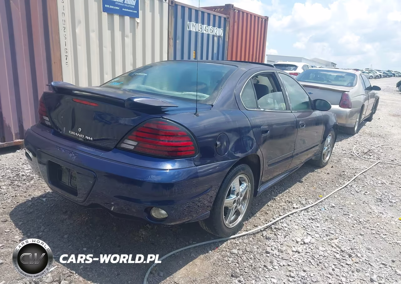 2004 Pontiac Grand Am Se1 VIN:1G2NF52E44M574078 - 4