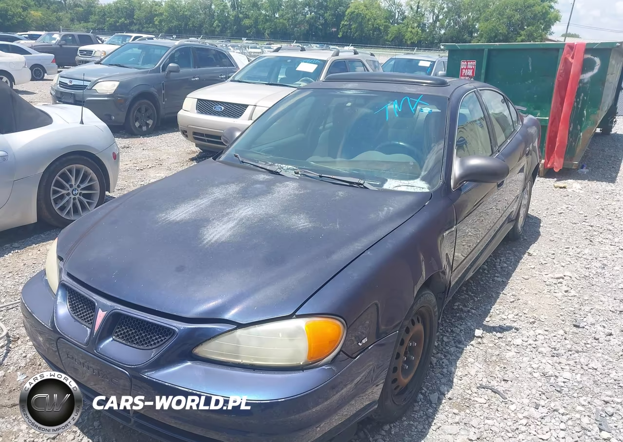 2004 Pontiac Grand Am Se1 VIN:1G2NF52E44M574078 - 6