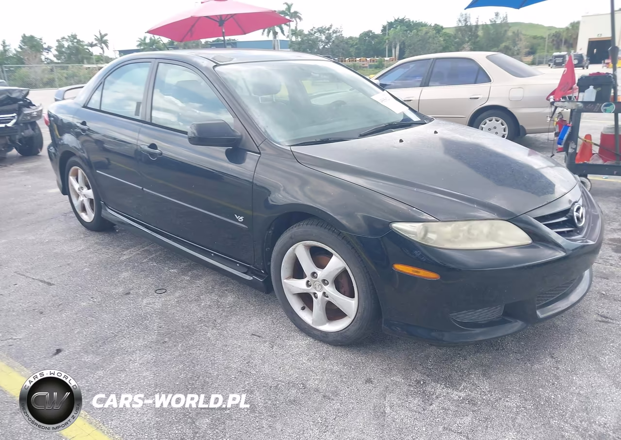2004 Mazda Mazda6 S