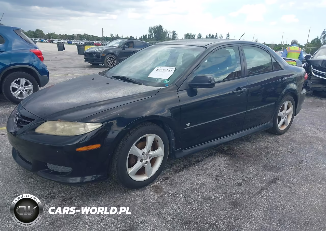 2004 Mazda Mazda6 S VIN:1YVFP80D845N91169 - 2