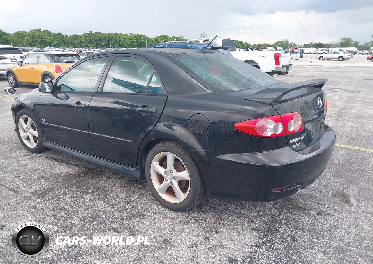 2004 Mazda Mazda6 S VIN:1YVFP80D845N91169 - 3