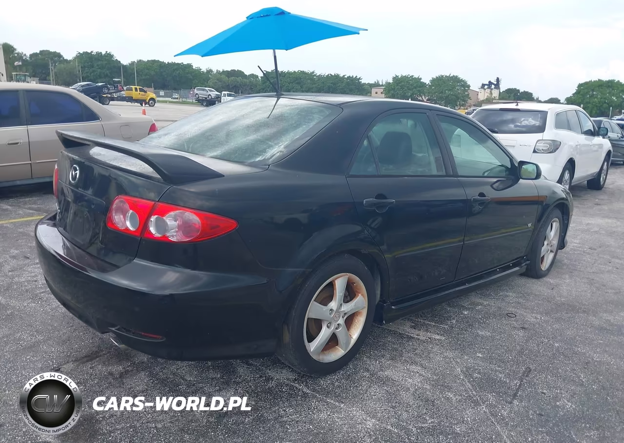 2004 Mazda Mazda6 S VIN:1YVFP80D845N91169 - 4