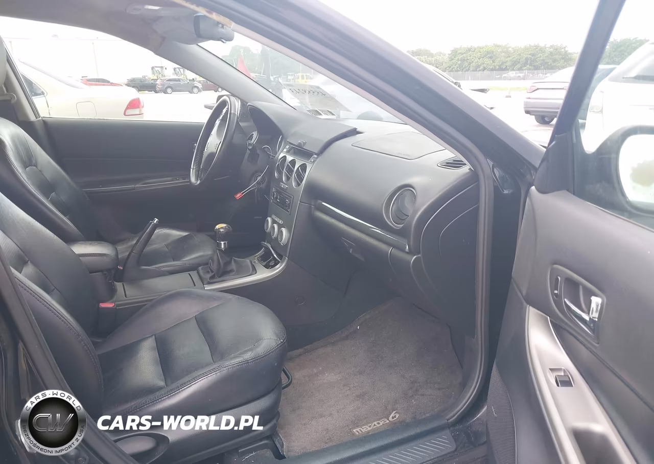 2004 Mazda Mazda6 S VIN:1YVFP80D845N91169 - 5