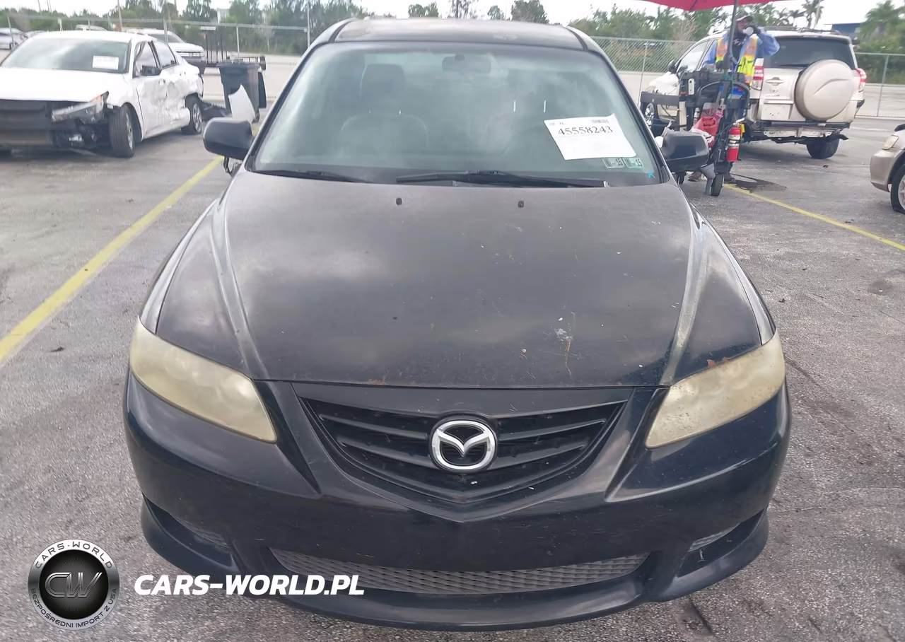 2004 Mazda Mazda6 S VIN:1YVFP80D845N91169 - 6
