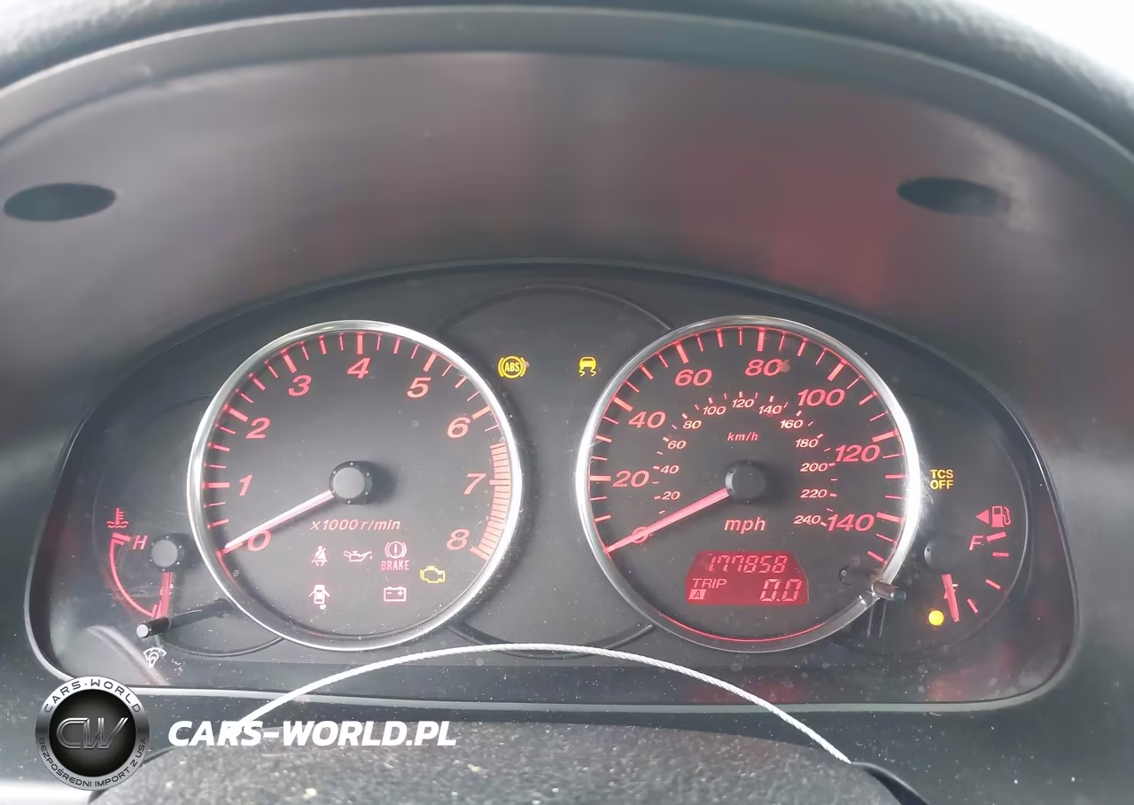 2004 Mazda Mazda6 S VIN:1YVFP80D845N91169 - 7