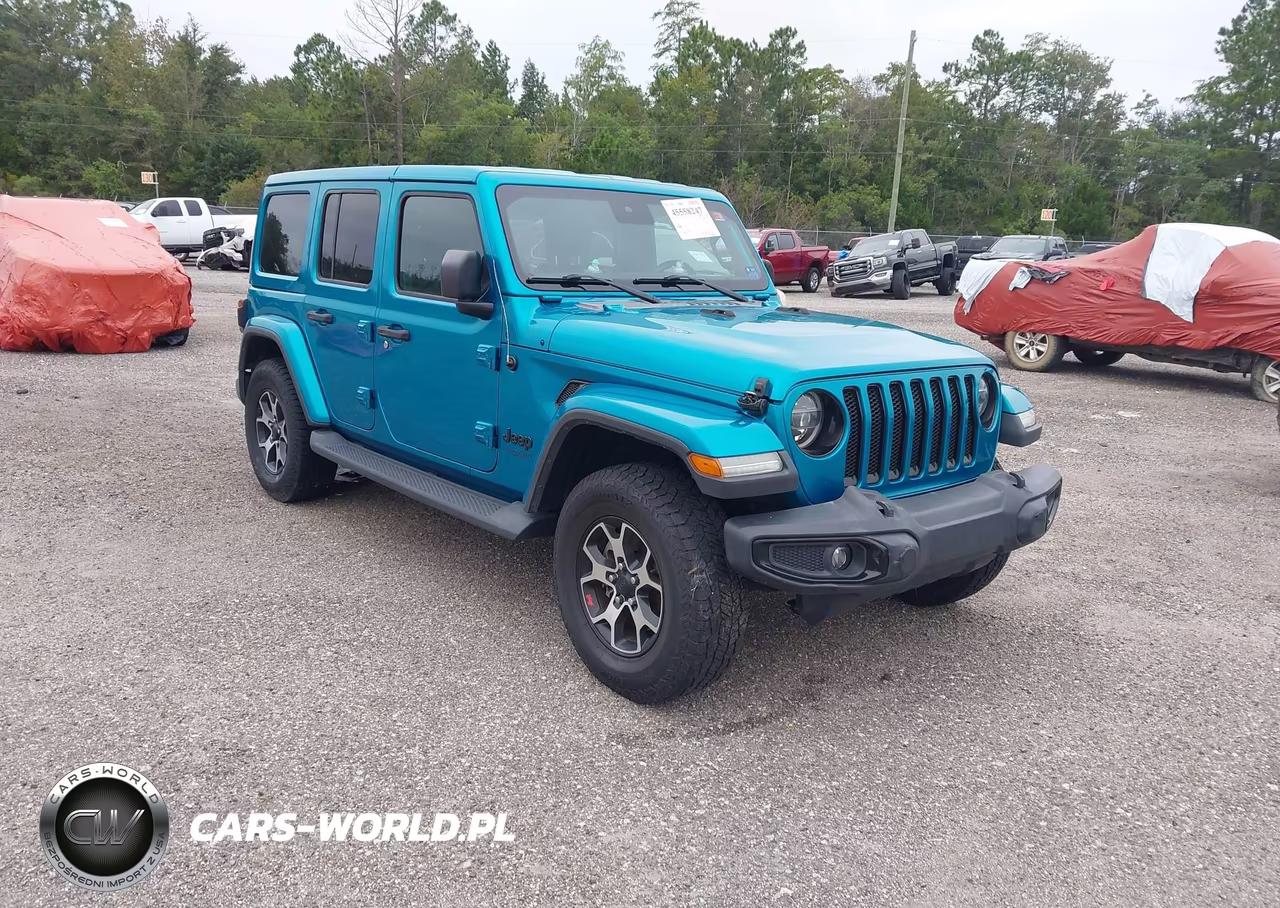 2020 Jeep Wrangler Unlimited Sahara Altitude 4X4