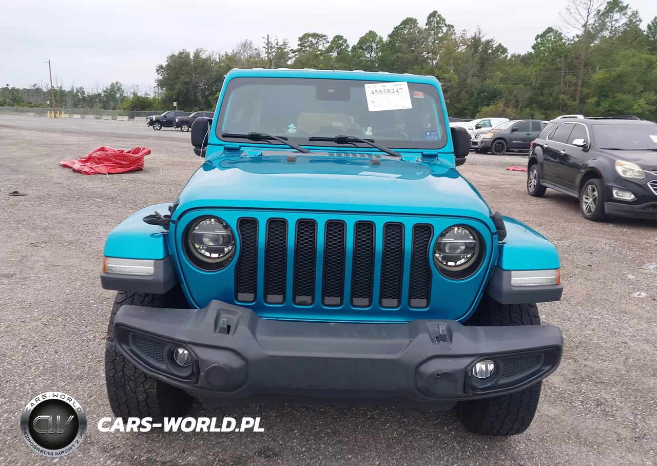 2020 Jeep Wrangler Unlimited Sahara Altitude 4X4 VIN:1C4HJXEN0LW336486 - 12