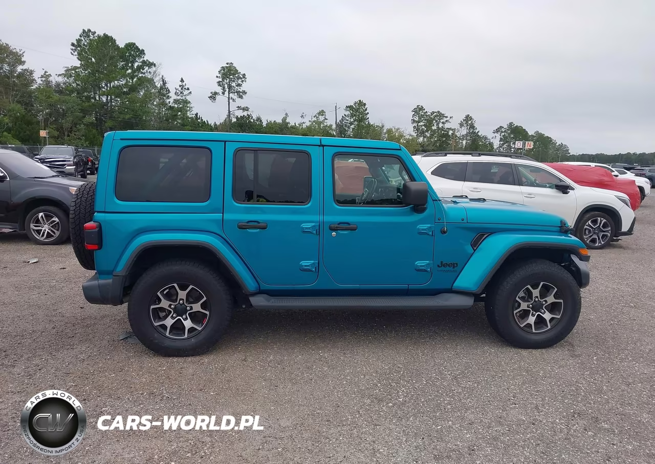 2020 Jeep Wrangler Unlimited Sahara Altitude 4X4 VIN:1C4HJXEN0LW336486 - 13