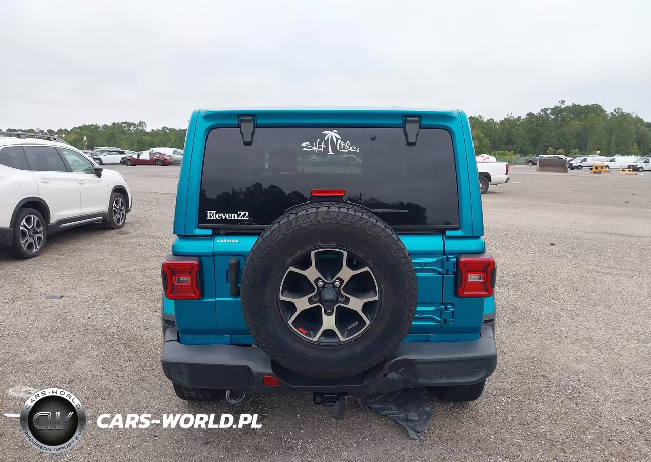 2020 Jeep Wrangler Unlimited Sahara Altitude 4X4 VIN:1C4HJXEN0LW336486 - 16