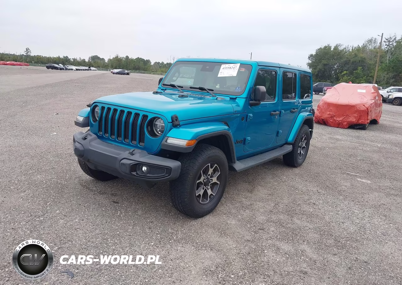 2020 Jeep Wrangler Unlimited Sahara Altitude 4X4 VIN:1C4HJXEN0LW336486 - 2