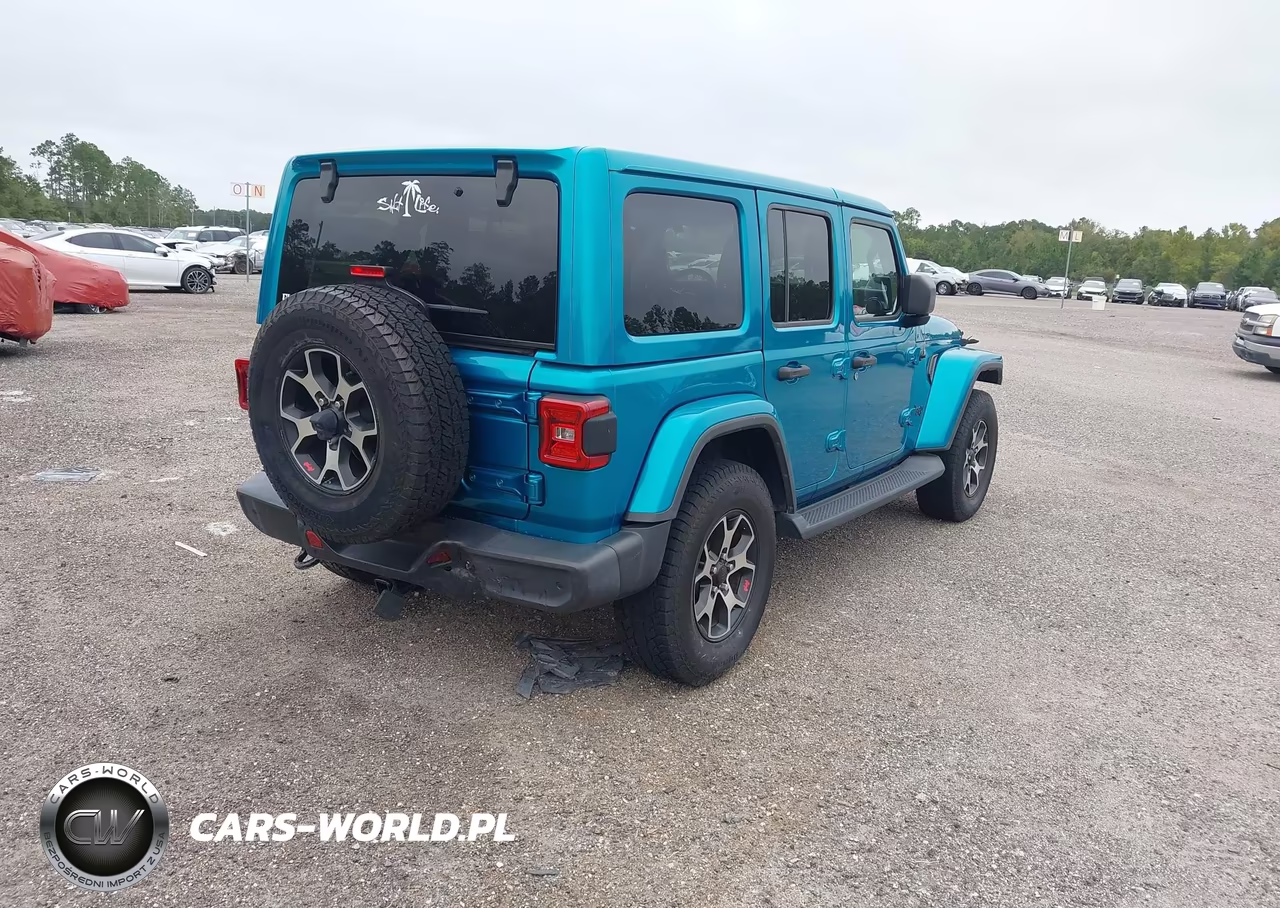 2020 Jeep Wrangler Unlimited Sahara Altitude 4X4 VIN:1C4HJXEN0LW336486 - 4