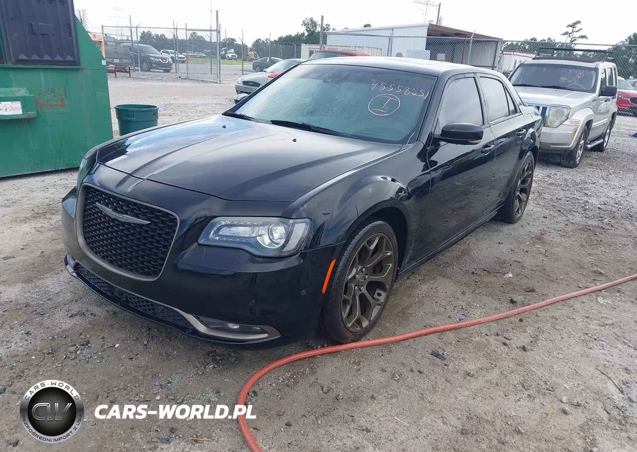2017 Chrysler 300 300S Alloy Edition VIN:2C3CCABG7HH552496 - 2