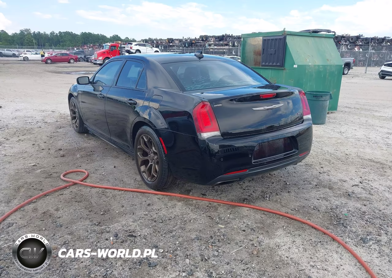 2017 Chrysler 300 300S Alloy Edition VIN:2C3CCABG7HH552496 - 3