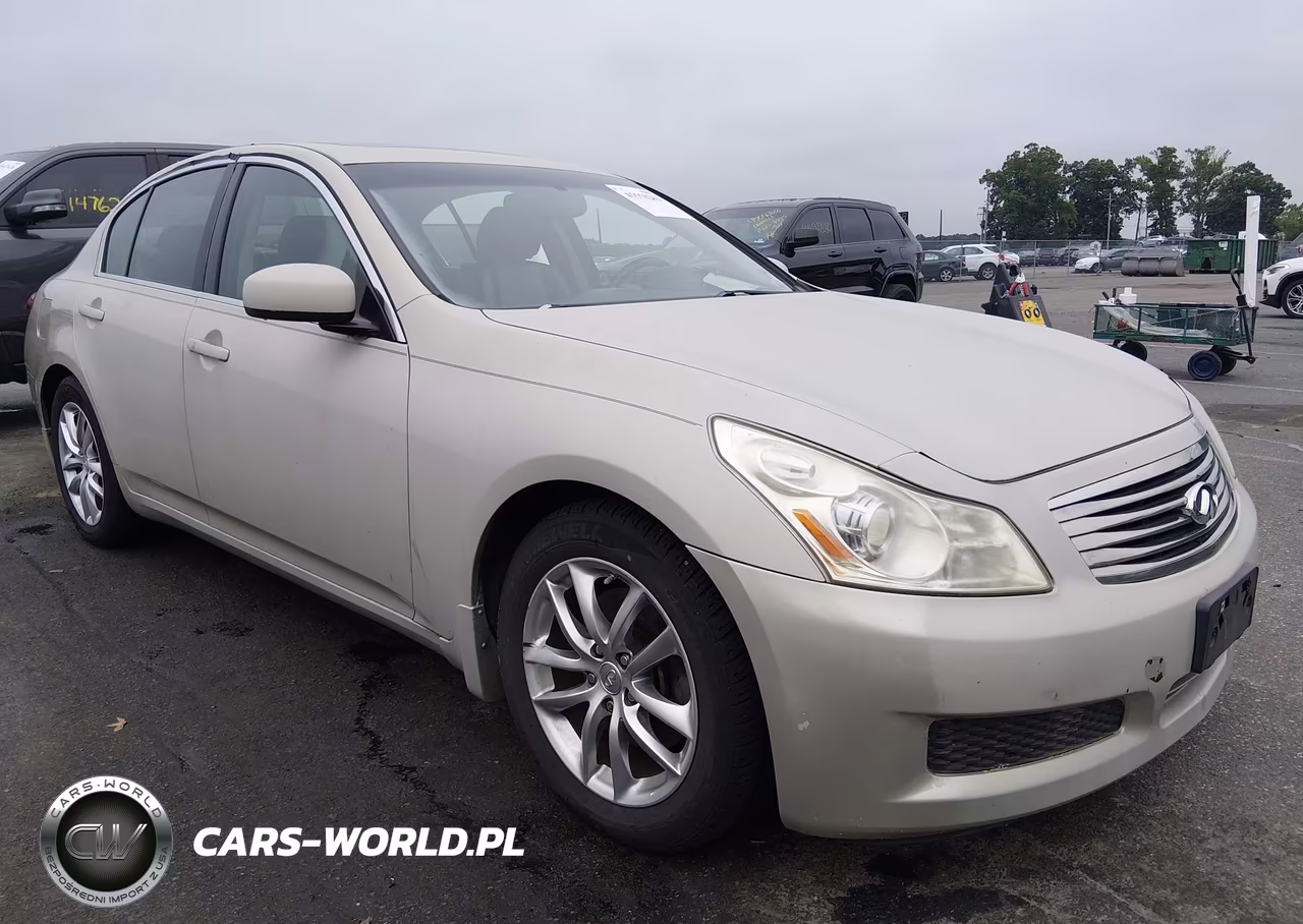 2007 Infiniti G35X – zdjęcie 1 z 12
