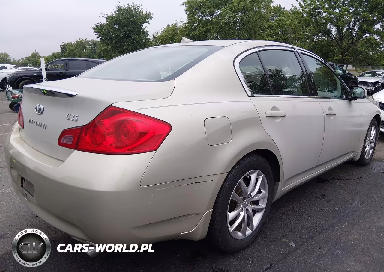 2007 Infiniti G35X VIN:JNKBV61FX7M823536 - 12