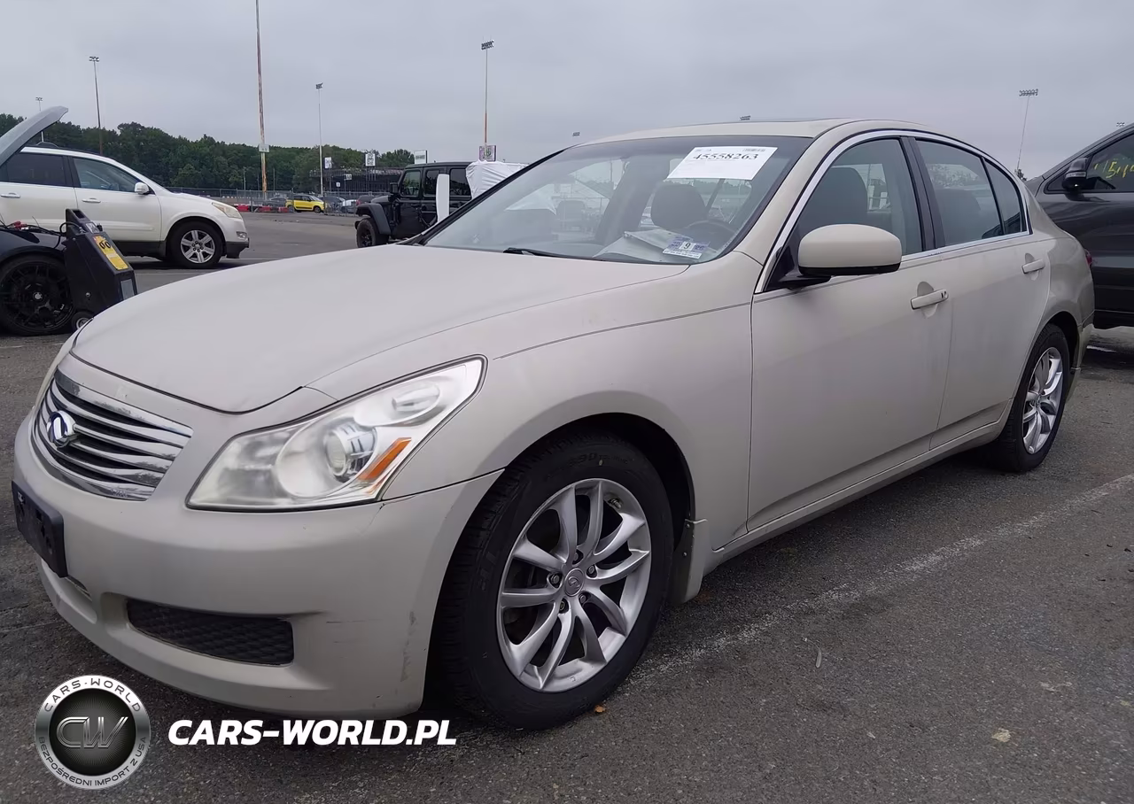 2007 Infiniti G35X VIN:JNKBV61FX7M823536 - 2