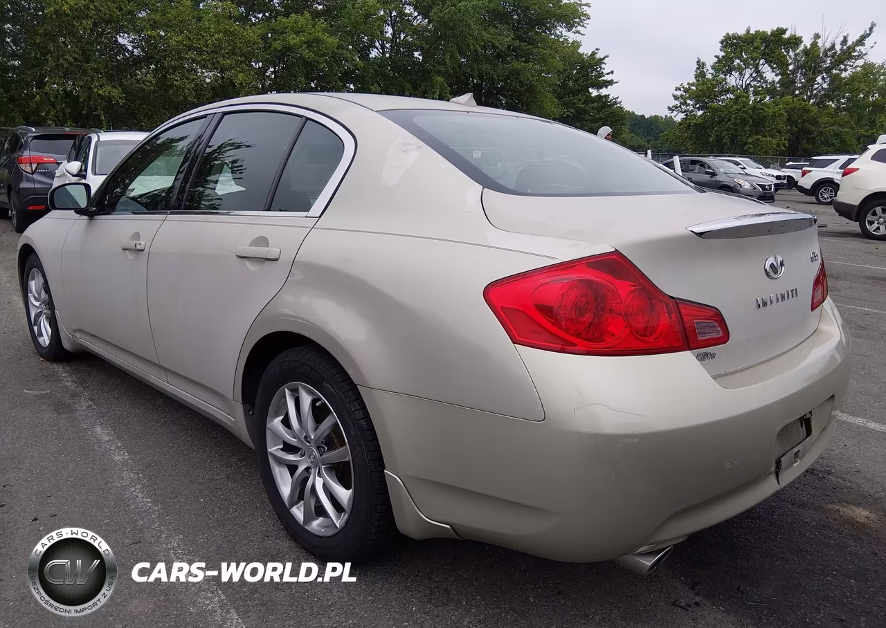2007 Infiniti G35X VIN:JNKBV61FX7M823536 - 3