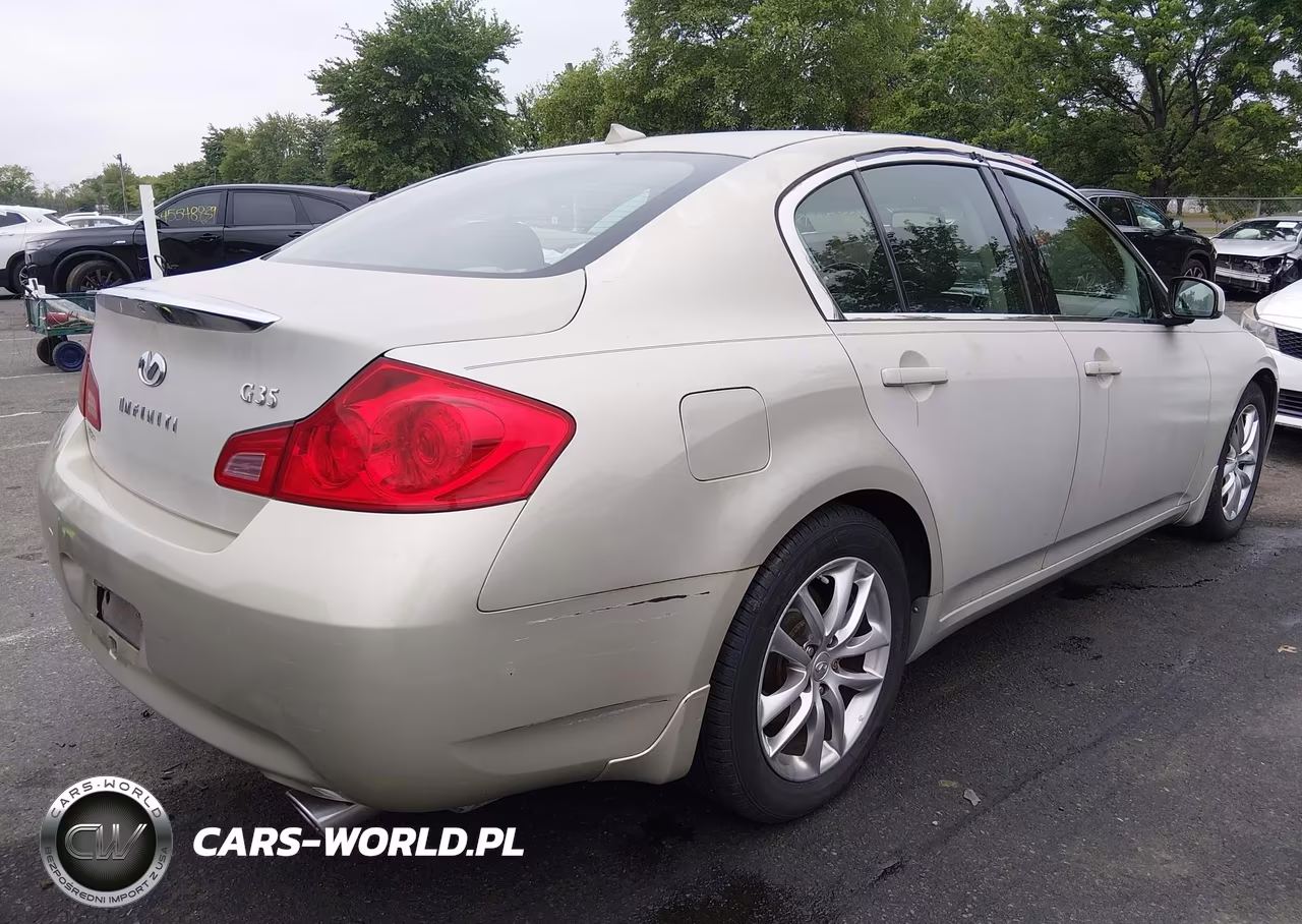2007 Infiniti G35X VIN:JNKBV61FX7M823536 - 4