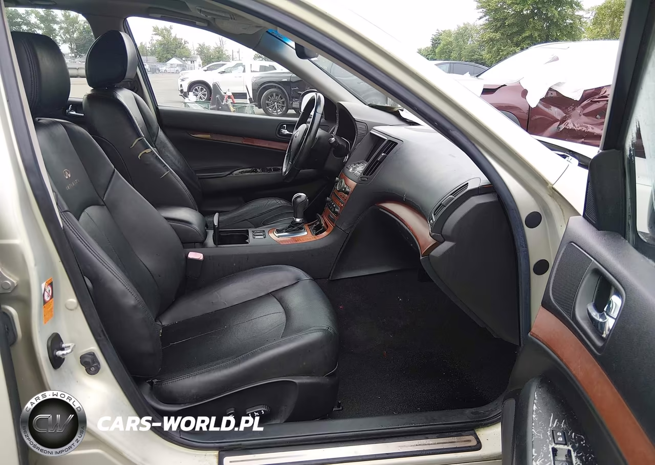 2007 Infiniti G35X VIN:JNKBV61FX7M823536 - 5