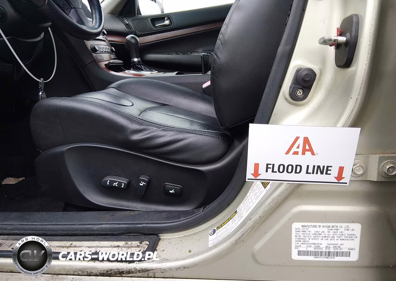 2007 Infiniti G35X VIN:JNKBV61FX7M823536 - 6