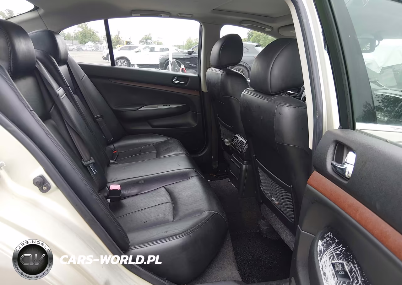 2007 Infiniti G35X VIN:JNKBV61FX7M823536 - 8