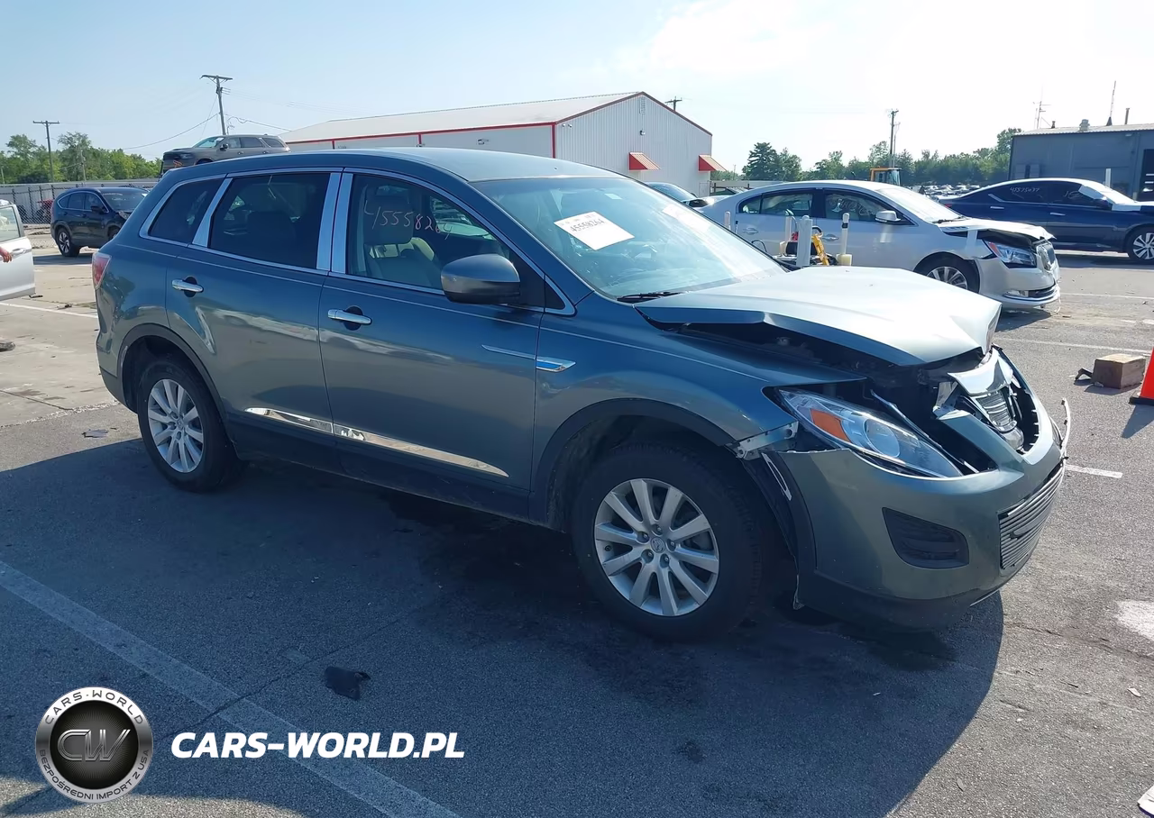 2010 Mazda Cx-9 Sport