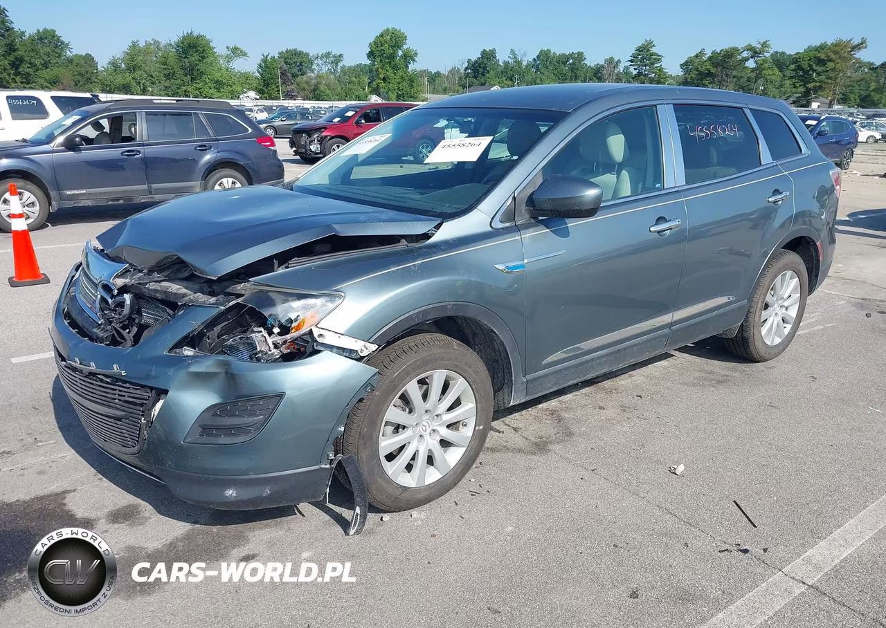 2010 Mazda Cx-9 Sport VIN:JM3TB2MA9A0225774 - 2