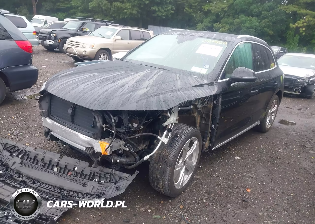 2021 Audi Q5 Prestige 45 Tfsi Quattro S Tronic VIN:WA1CAAFY2M2073288 - 2