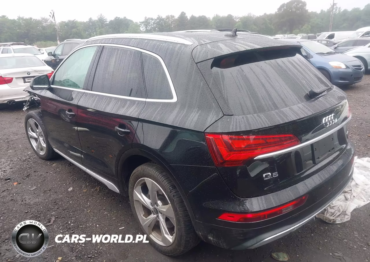 2021 Audi Q5 Prestige 45 Tfsi Quattro S Tronic VIN:WA1CAAFY2M2073288 - 3