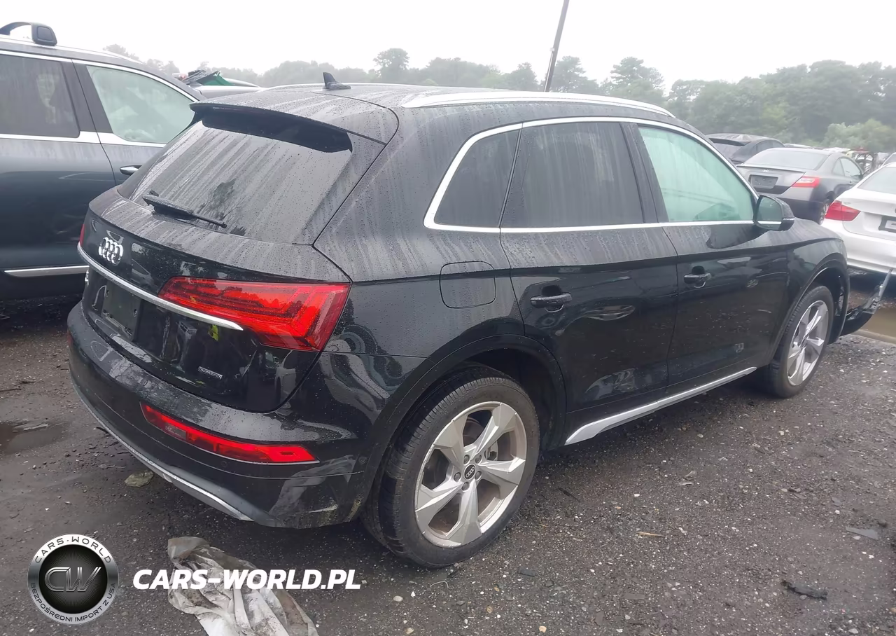 2021 Audi Q5 Prestige 45 Tfsi Quattro S Tronic VIN:WA1CAAFY2M2073288 - 4