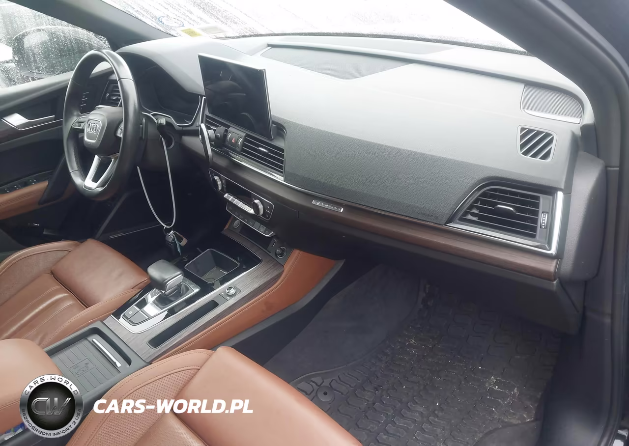 2021 Audi Q5 Prestige 45 Tfsi Quattro S Tronic VIN:WA1CAAFY2M2073288 - 5