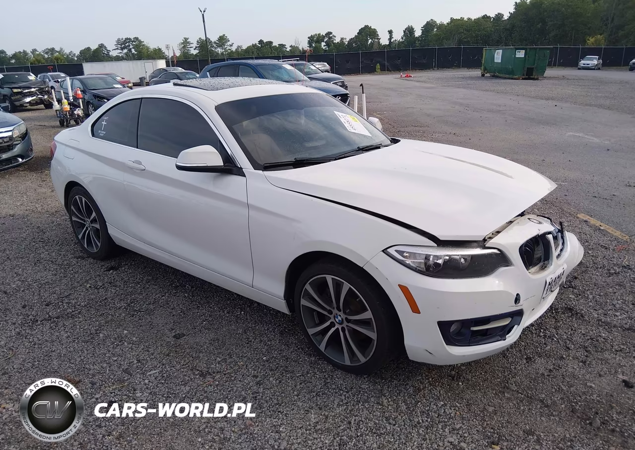 2016 BMW 228I