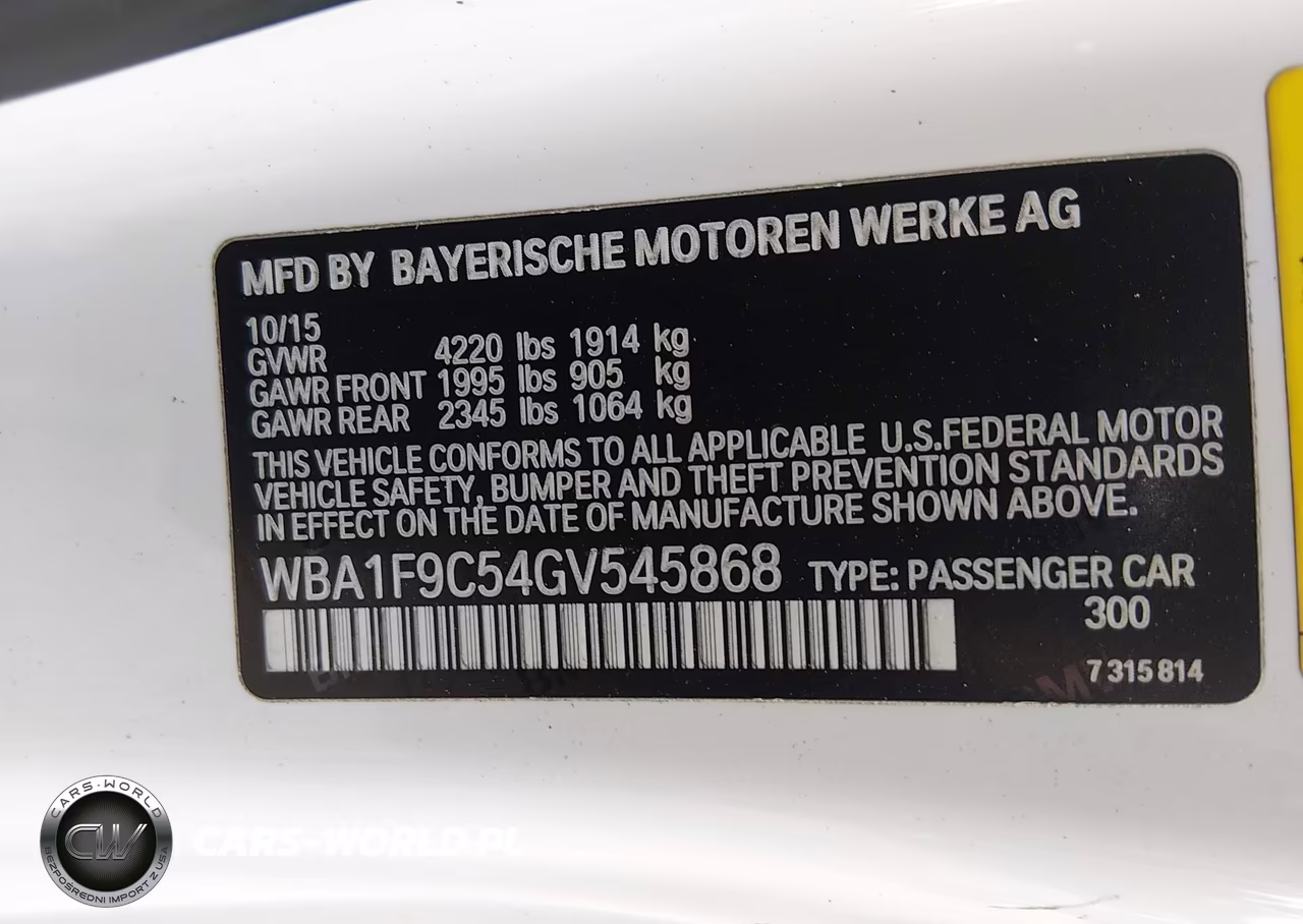 2016 BMW 228I VIN:WBA1F9C54GV545868 - 9