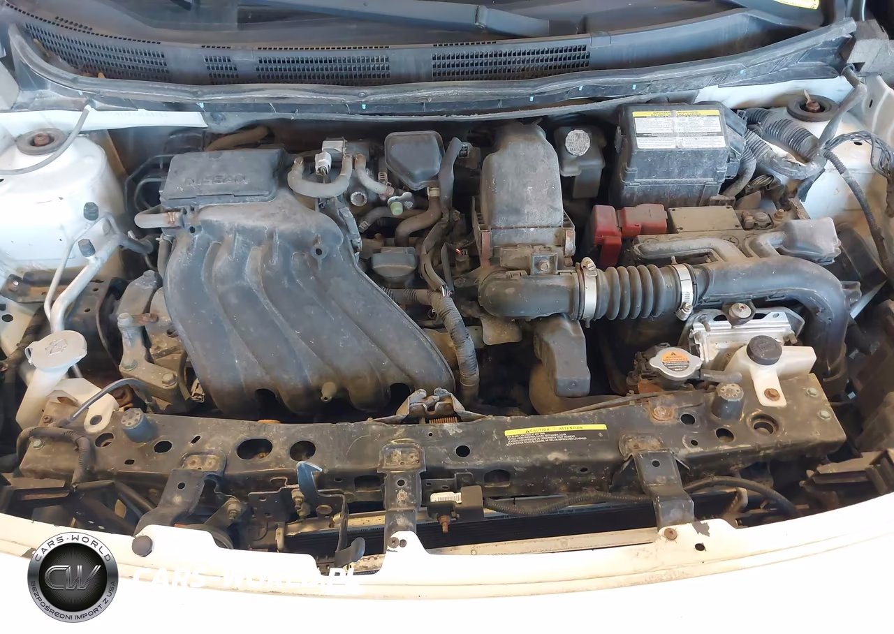 2018 Nissan Versa 1.6 S+ VIN:3N1CN7AP4JL841801 - 10