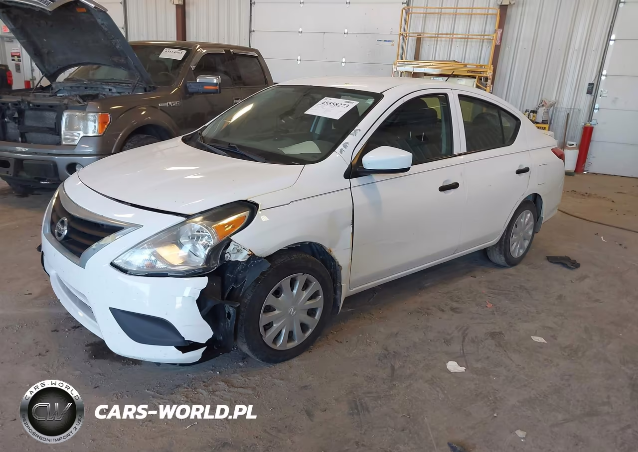 2018 Nissan Versa 1.6 S+ VIN:3N1CN7AP4JL841801 - 2