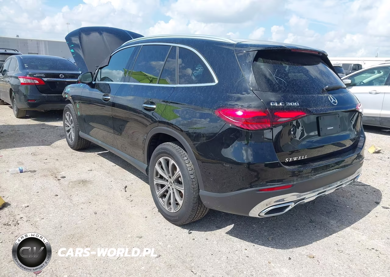 2025 Mercedes-Benz Glc 300 Suv VIN:W1NKM4GB4SF299609 - 3