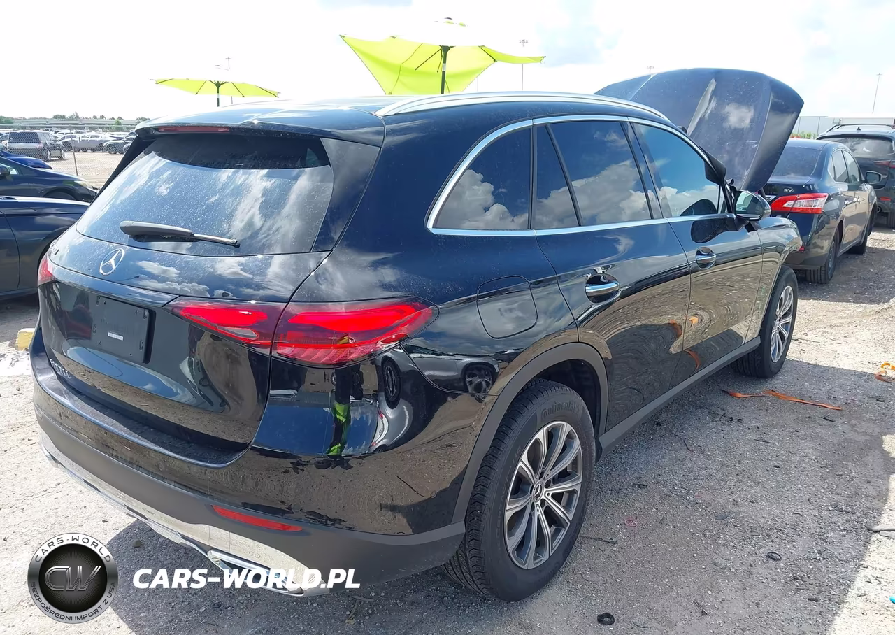 2025 Mercedes-Benz Glc 300 Suv VIN:W1NKM4GB4SF299609 - 4