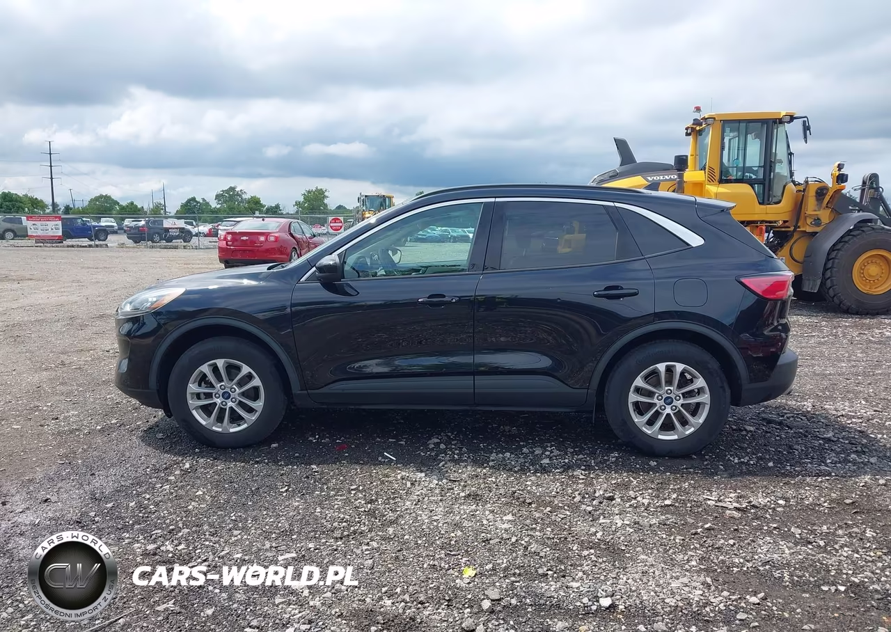 2020 Ford Escape Se VIN:1FMCU9G61LUA20766 - 14