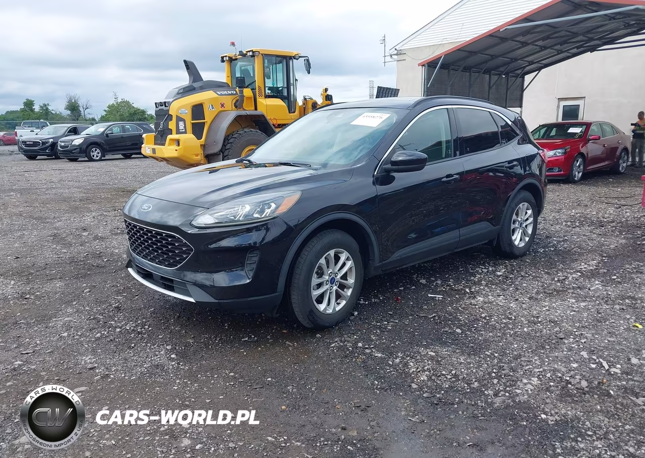 2020 Ford Escape Se VIN:1FMCU9G61LUA20766 - 2
