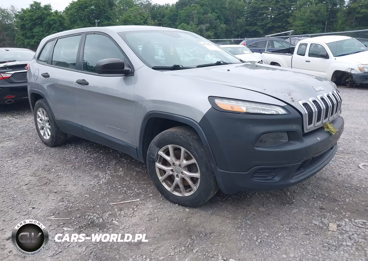 2015 Jeep Cherokee Sport – zdjęcie 1 z 16