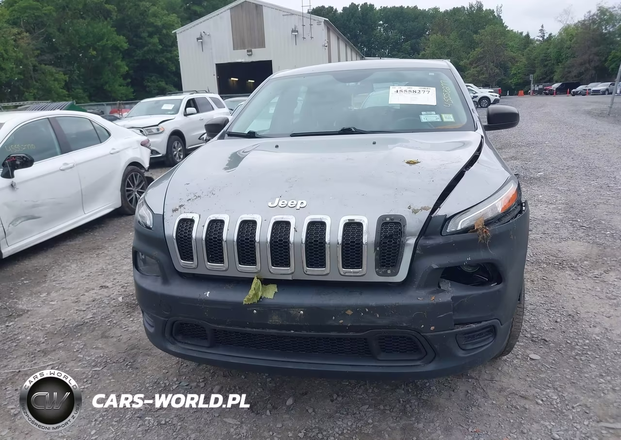 2015 Jeep Cherokee Sport VIN:1C4PJMAB3FW513008 - 12