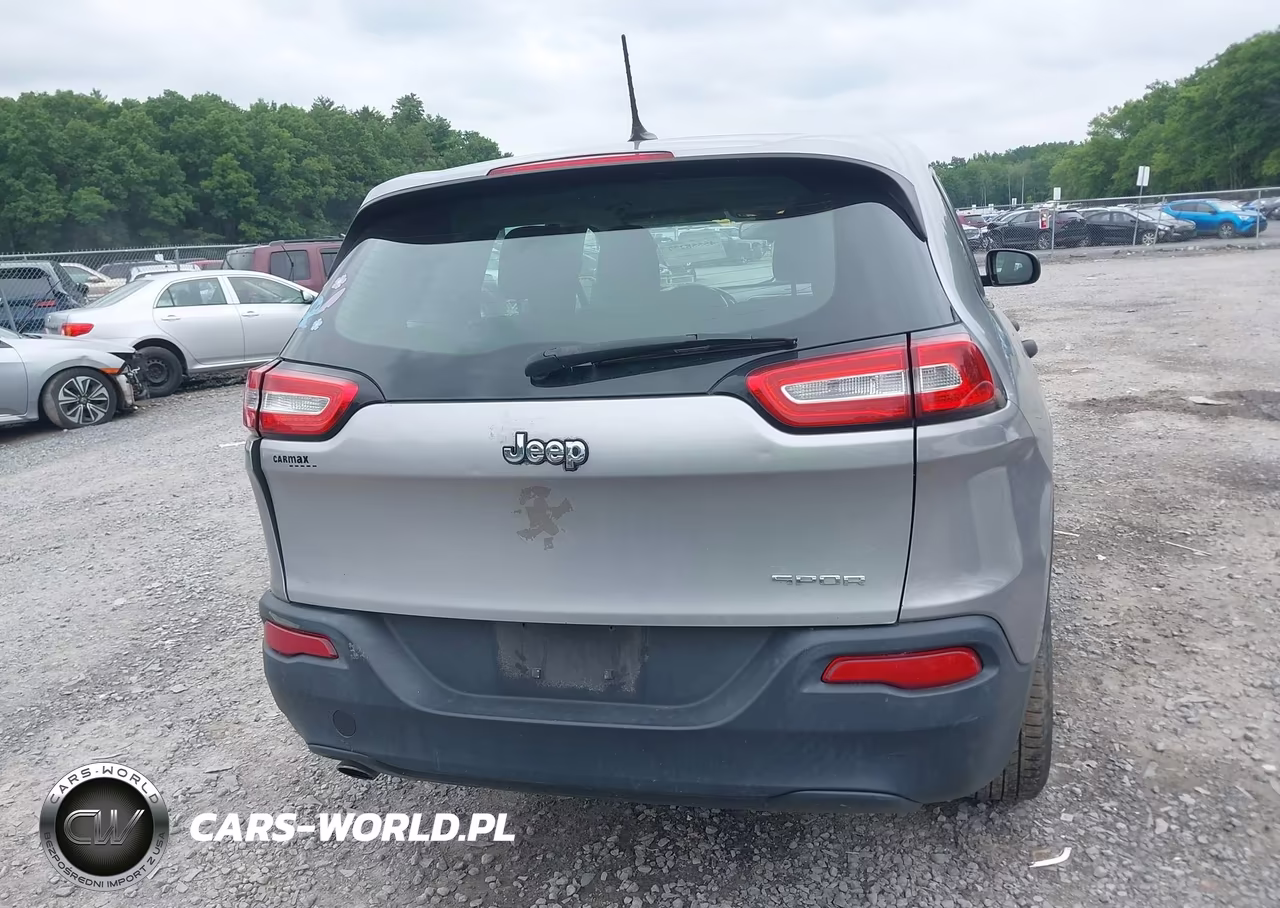 2015 Jeep Cherokee Sport VIN:1C4PJMAB3FW513008 - 16