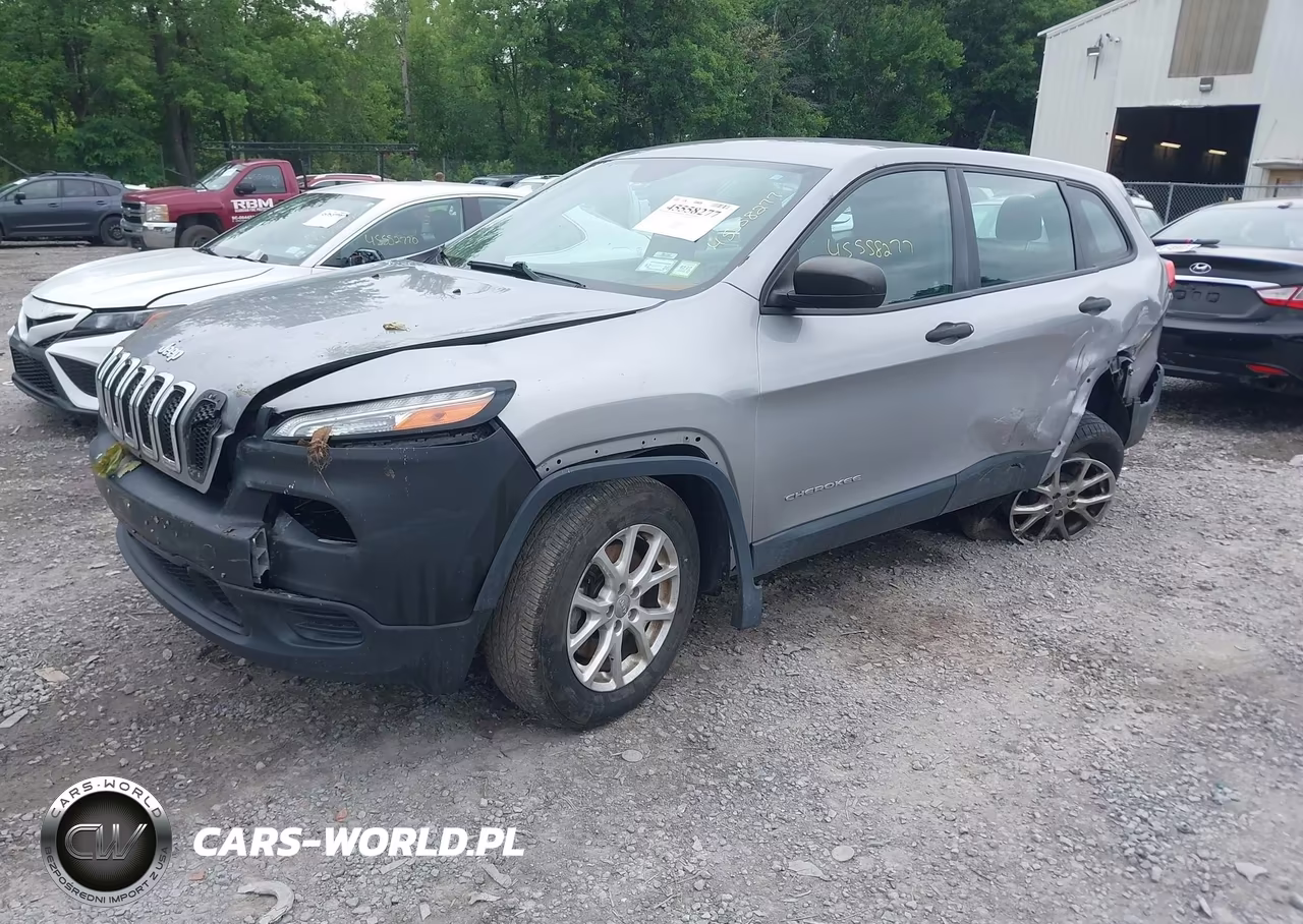 2015 Jeep Cherokee Sport VIN:1C4PJMAB3FW513008 - 2