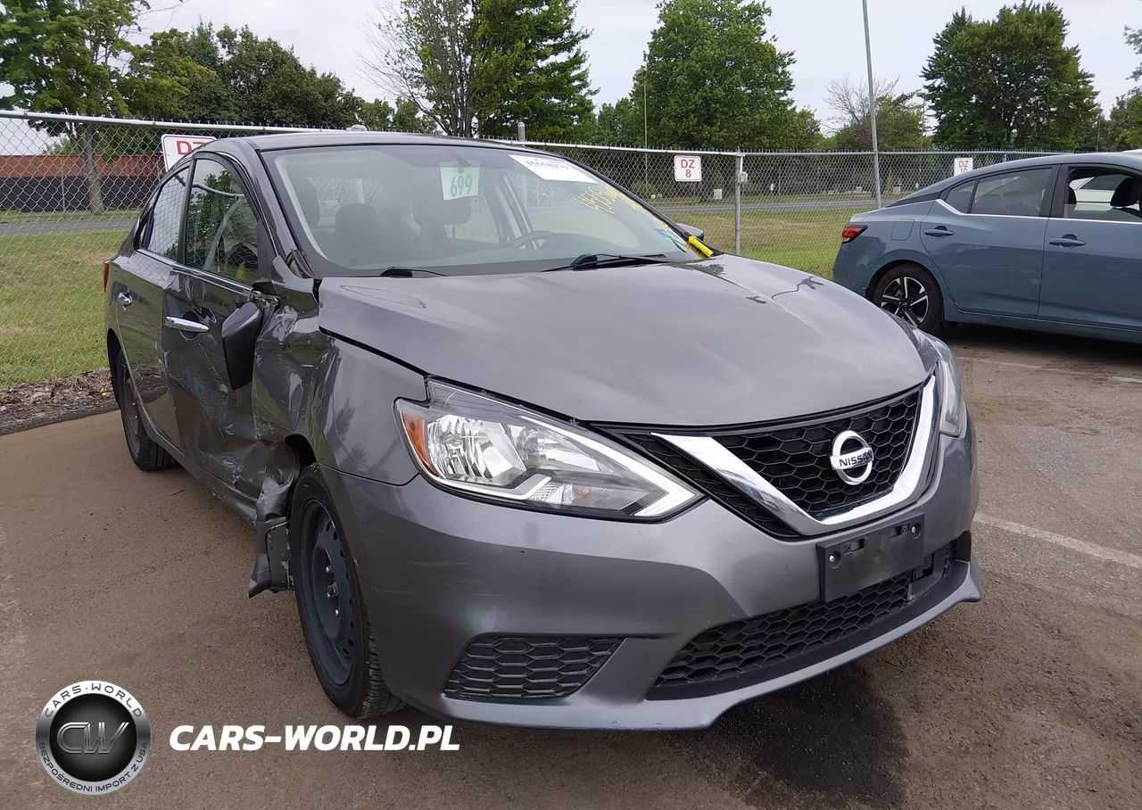 2018 Nissan Sentra S – zdjęcie 1 z 16