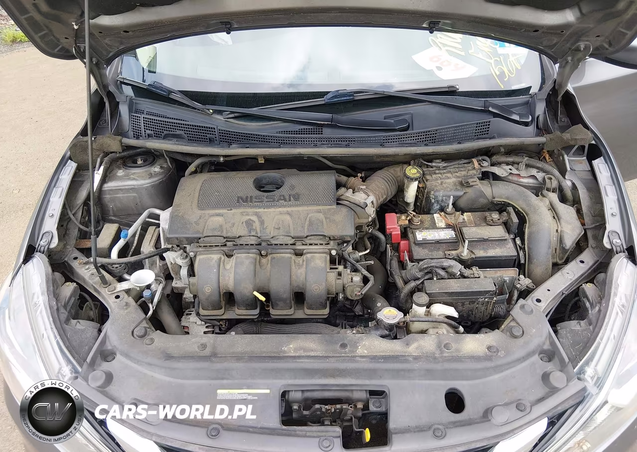 2018 Nissan Sentra S VIN:3N1AB7AP1JY334289 - 10