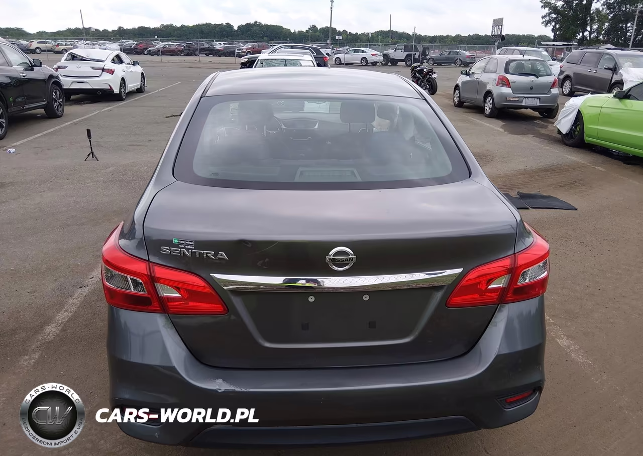 2018 Nissan Sentra S VIN:3N1AB7AP1JY334289 - 16
