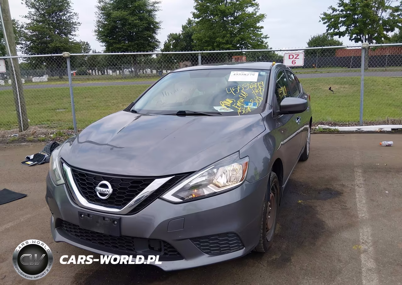 2018 Nissan Sentra S VIN:3N1AB7AP1JY334289 - 2