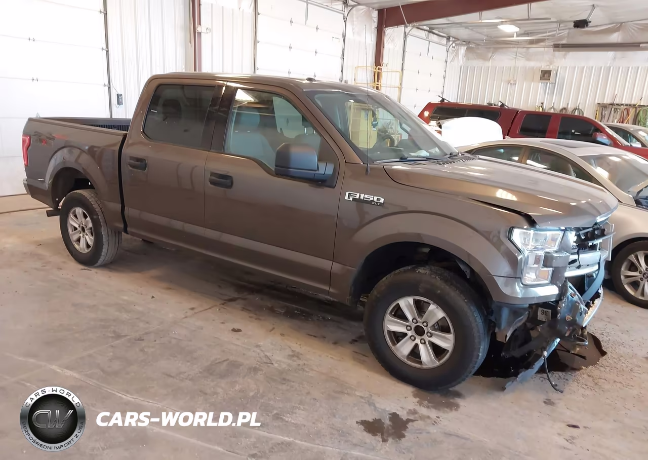 2016 Ford F-150 King Ranch-Lariat-Platinum-Xl-Xlt – zdjęcie 1 z 16