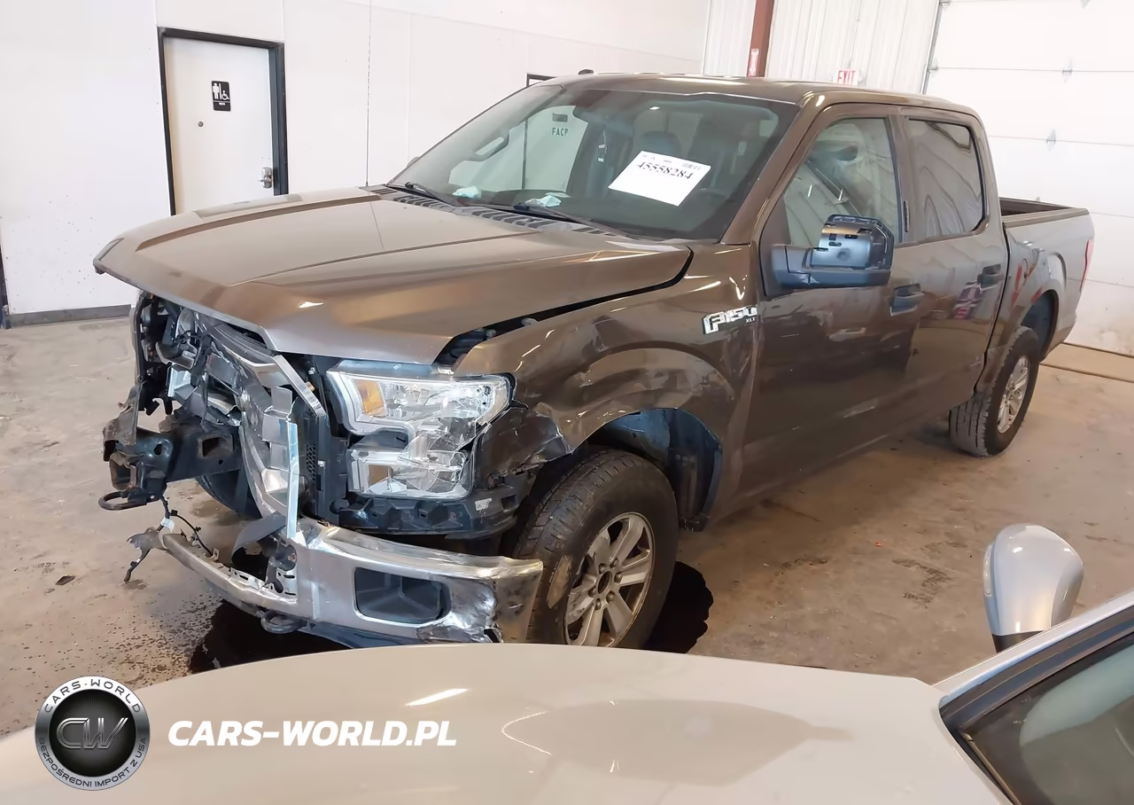 2016 Ford F-150 King Ranch-Lariat-Platinum-Xl-Xlt VIN:1FTEW1EF5GFA15382 - 2