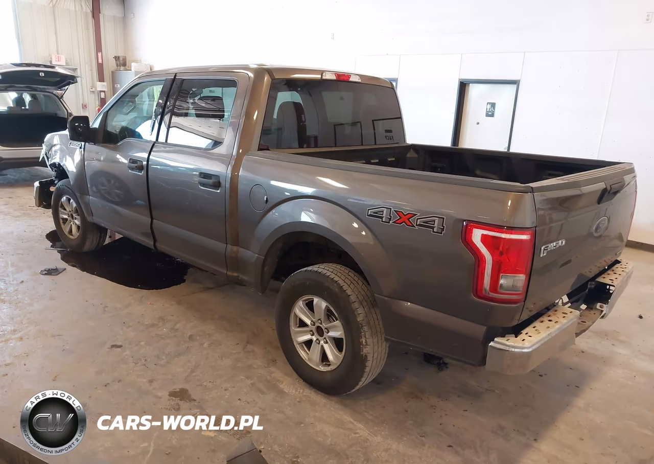 2016 Ford F-150 King Ranch-Lariat-Platinum-Xl-Xlt VIN:1FTEW1EF5GFA15382 - 3